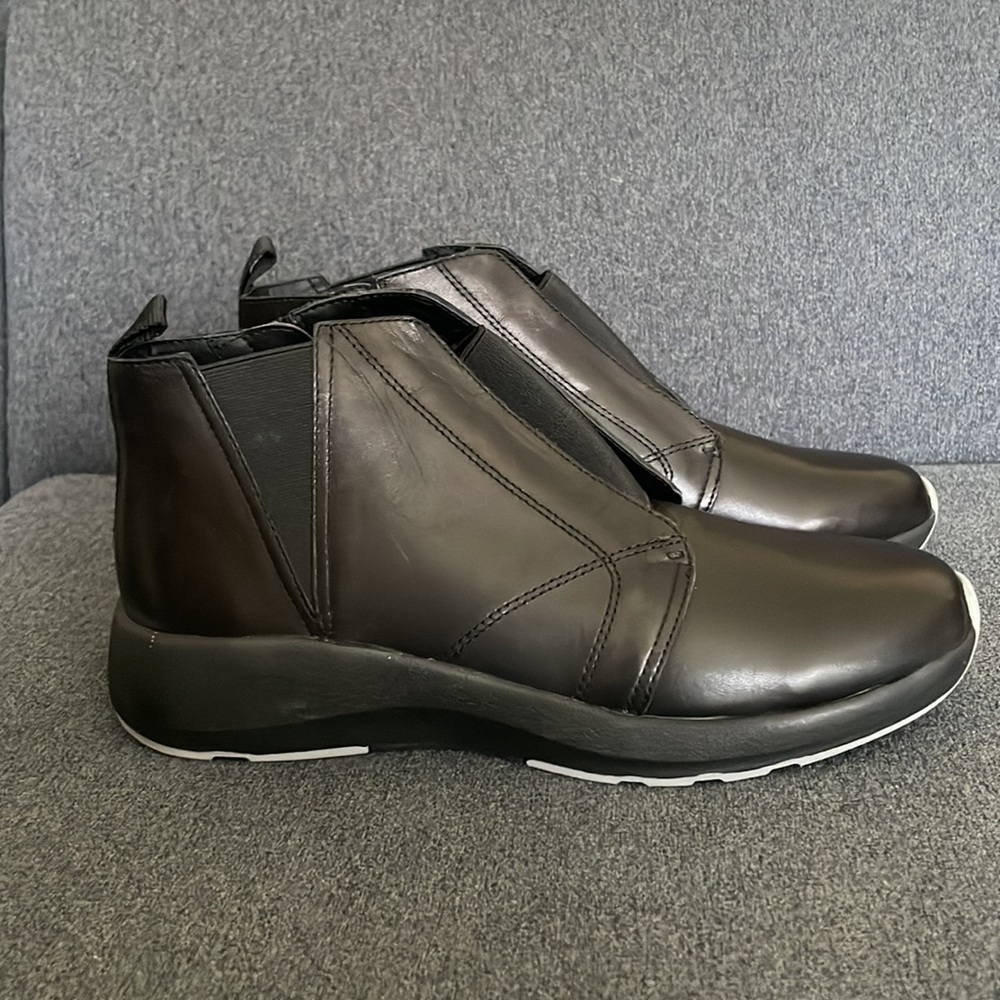 Lands End Women's Wide Lightweight Comfort Ankle Boots NWOT
